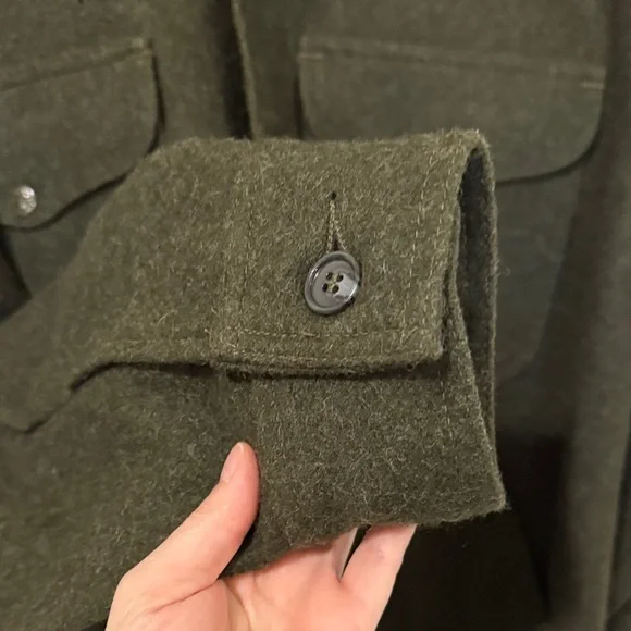 Filson Dark Green Shirt Jacket - Picture 7 of 11